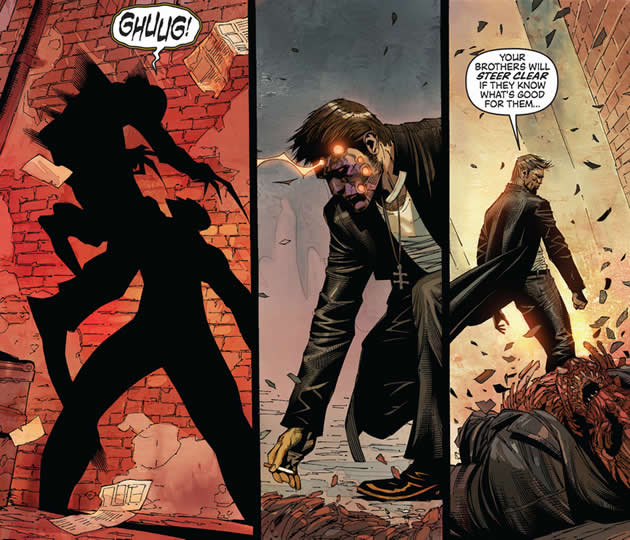 the rapture slays a demon