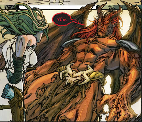 aphrodite talking to mali