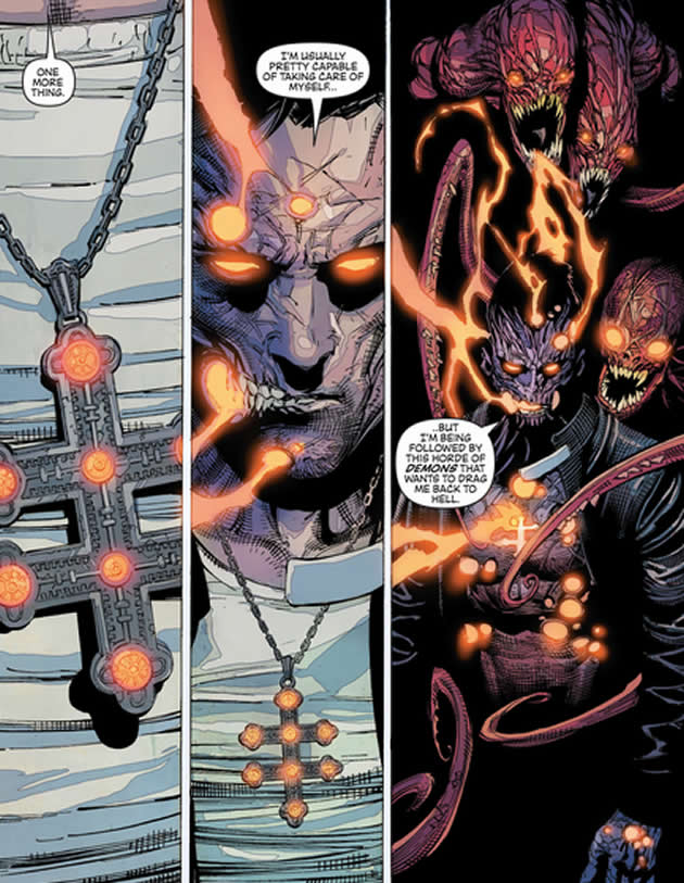 tom judge changes into the rapture