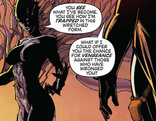 aphrodite talking to sabine