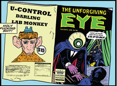 an unforgiving eye comic book