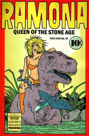 cover of ramona queen of the stone age