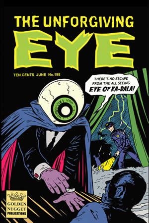 cover of the unforgiving eye