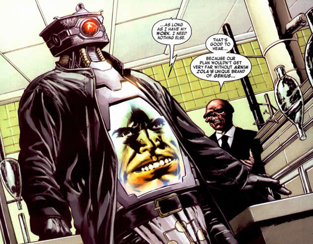 arnim zola