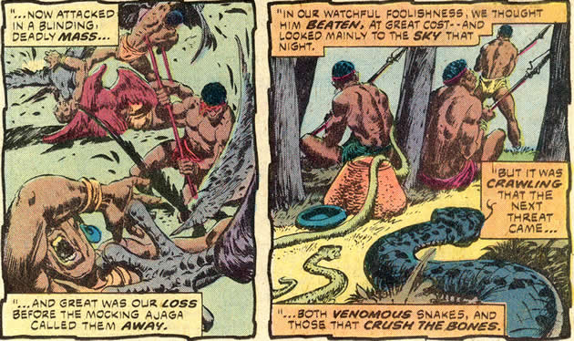 animals under the control of the beast king attack the villages