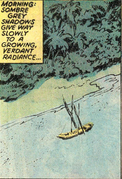 the tigress anchored off the coast of stygia