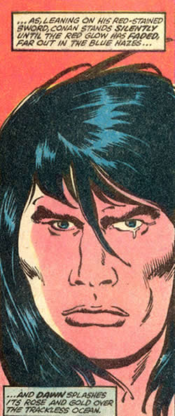 with teary eyes conan bids goodbye to belit