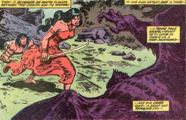 the ghost of belit saves conan