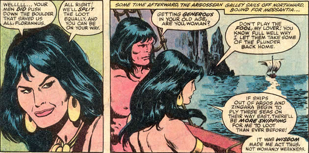 belit's pirate logic