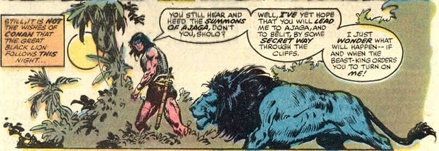 conan and sholo buscema