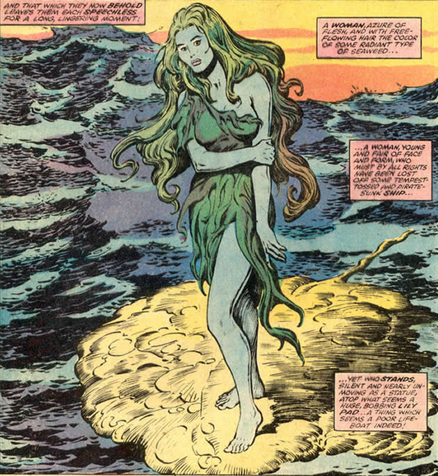 the sea woman