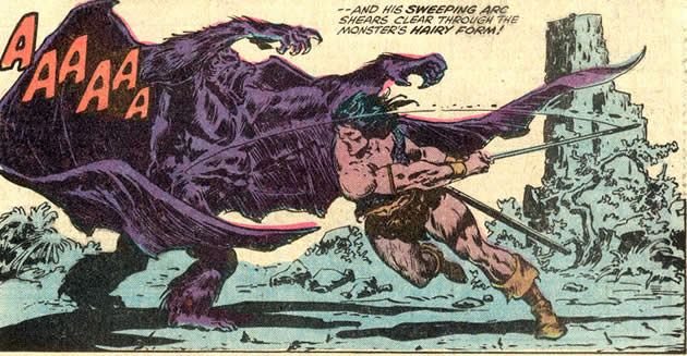 conan slays the slayer of belit