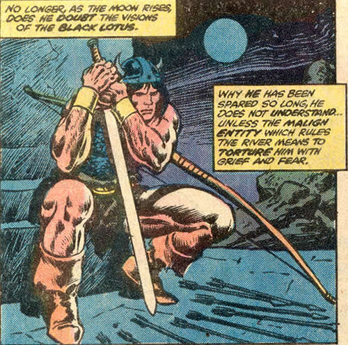 conan waits for revenge