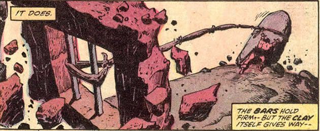 conan destroys cell walls to free trapped aquilonians