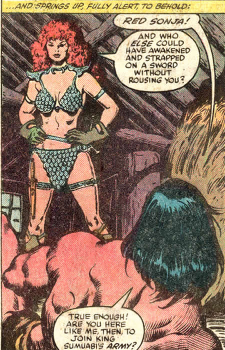 red sonja