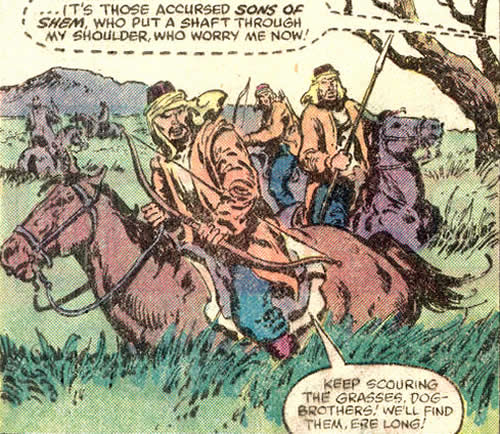riders of shem hunting for conan and erfu