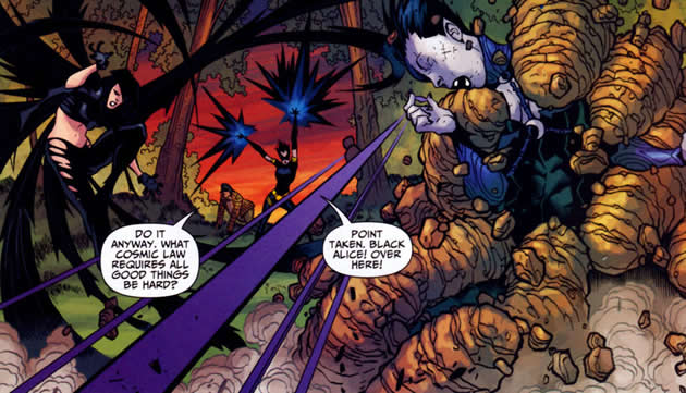 black alice attacks eclipso