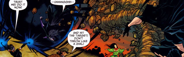 nightshade banishes eclipso