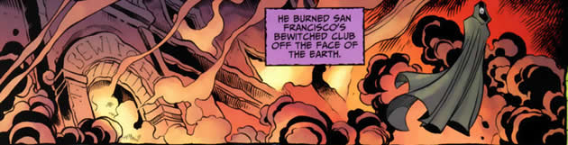 the spectre burns down the bewitched club