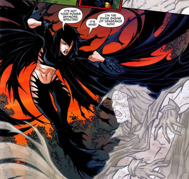 black alice steals spectre's power