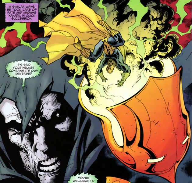 the spectre banishes dr. fate