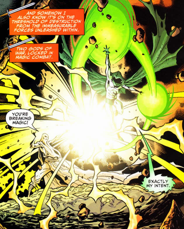 spectre and shazam fighting