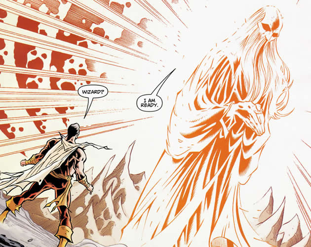 captain marvel meets an empowered shazam