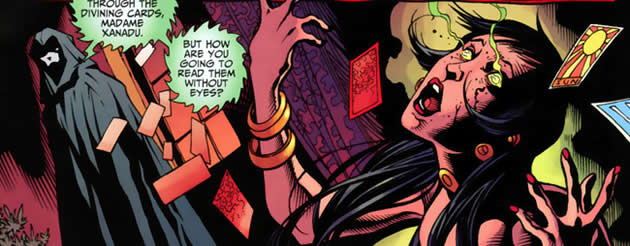 the spectre blinds madame xanadu