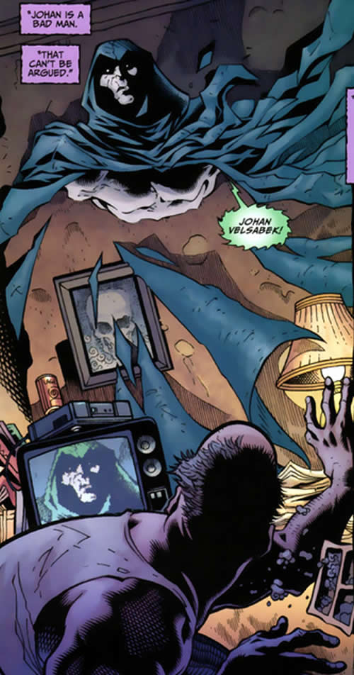 the spectre goes after a serial killer