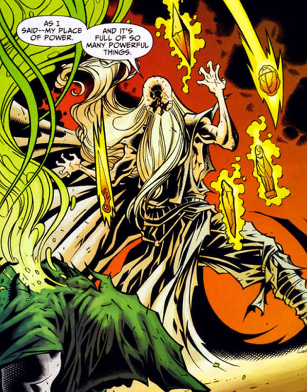 shazam gains the upper hand against the spectre