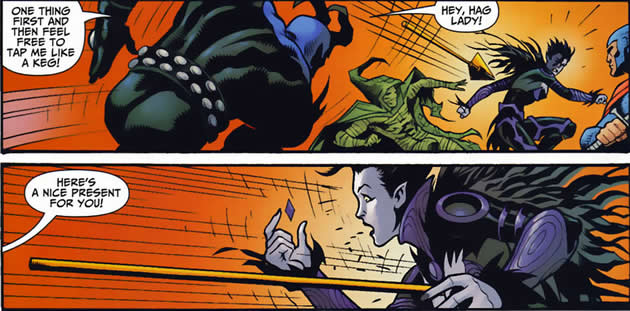 blue devil spears eclipso