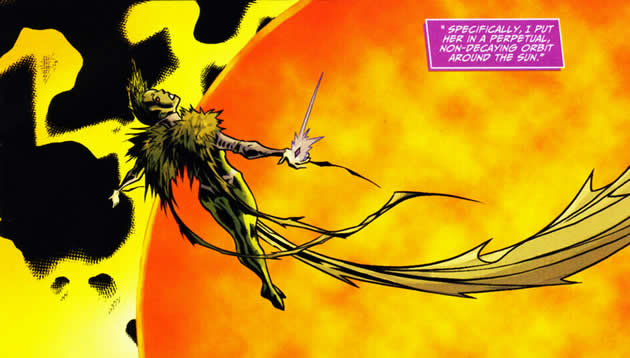 eclipso in orbit around the sun