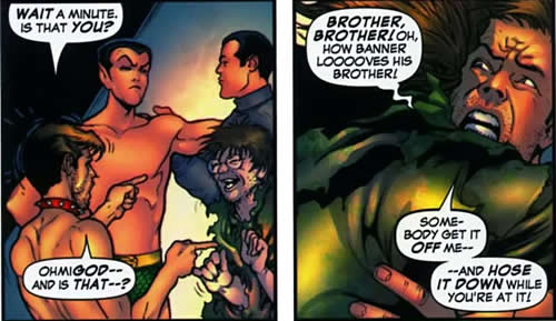 bruce banner meets bruce banner