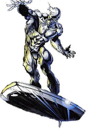 silver surfer