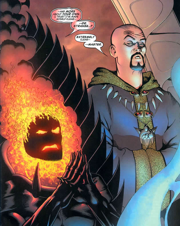 dormammu creates his own dr. strange