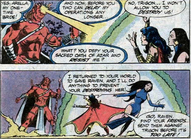 Trigon Und Arella