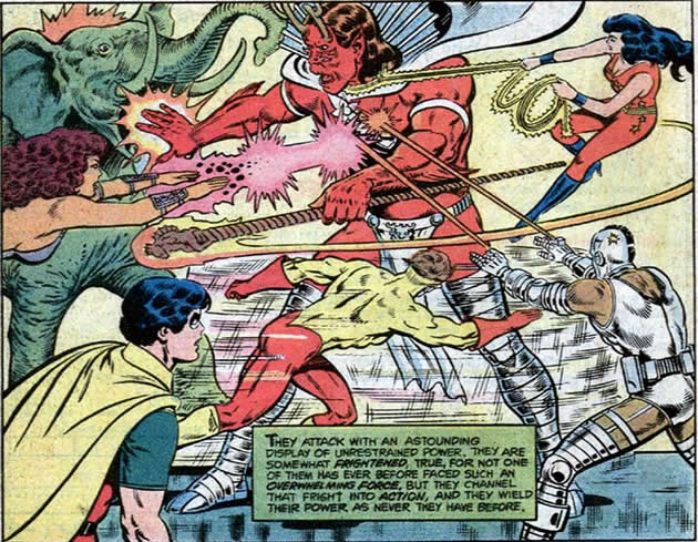 the titans vs. trigon