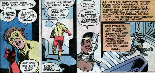 cyborg uses some reverse psychology