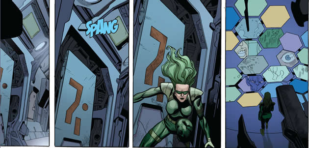 agent brand infiltrates a skrull ship