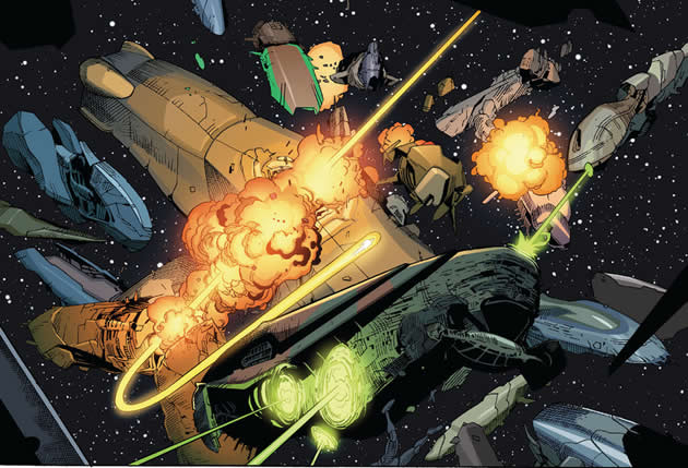 read richards working some controls