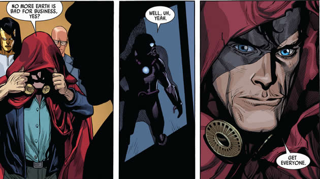 the hood musters his forces