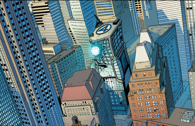 baxter building implosion caused by the negative zone