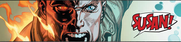 johnny changing into the human torch