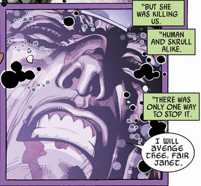 thor vows revenge on those who harmed the wasp