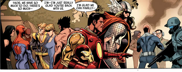 thor still mad at tony