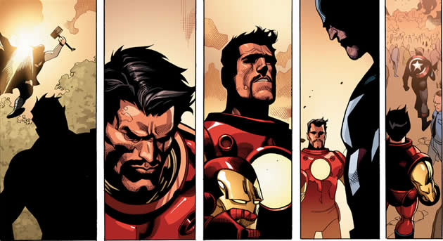 the rift between the core of the avengers