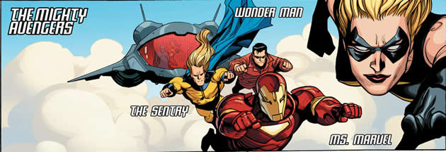 the mighty avengers
