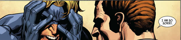 norman osborn says all the right things