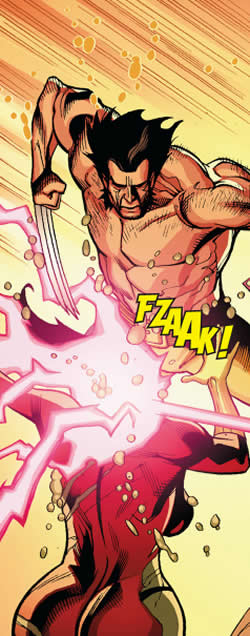 the skrull queen has been shot