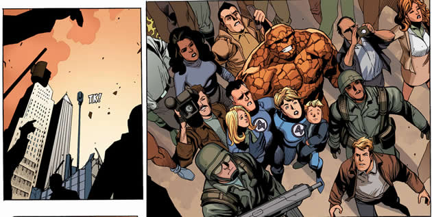 the baxter building rebuilds itself